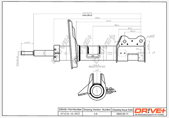 Shock Absorber (DP1610.10.0027)