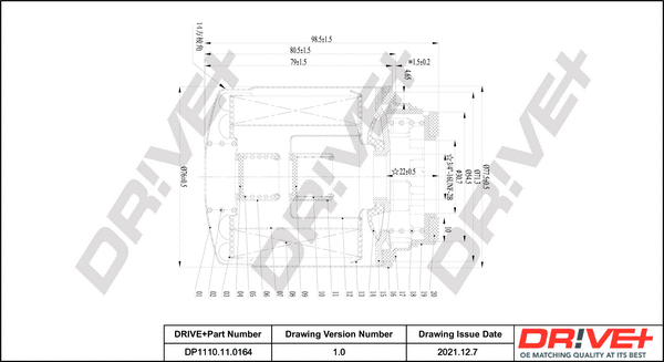 Oil Filter (DP1110.11.0164)