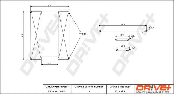 Oil Filter (DP1110.11.0112)