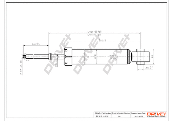 Shock Absorber (DP1610.10.0202)