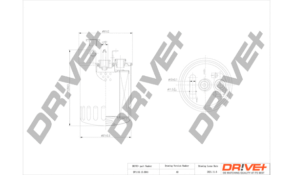 Fuel Filter (DP1110.13.0041)