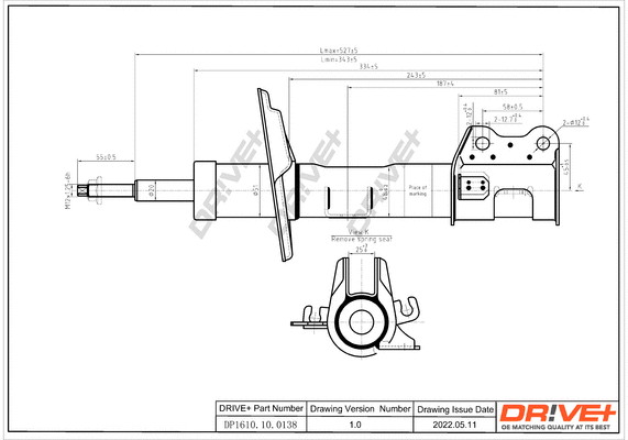 Shock Absorber (DP1610.10.0138)