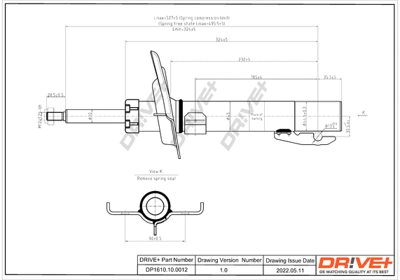 Shock Absorber (DP1610.10.0012)