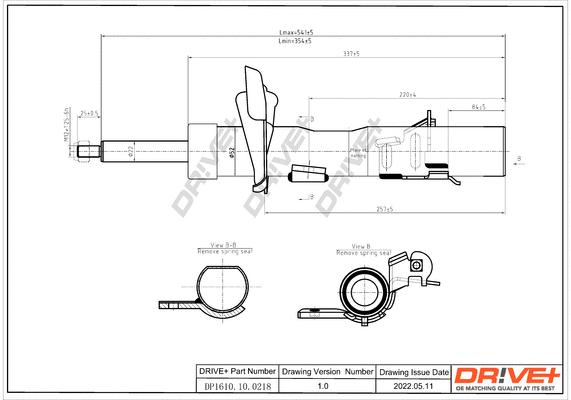 Shock Absorber (DP1610.10.0218)