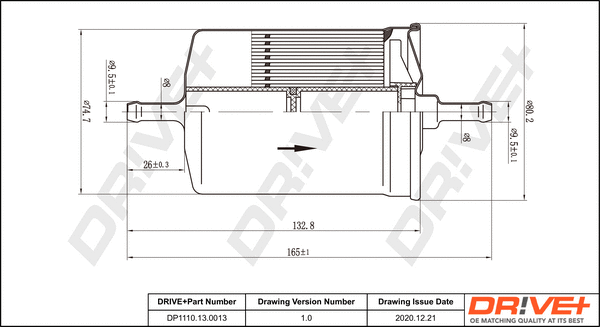 Fuel Filter (DP1110.13.0013)