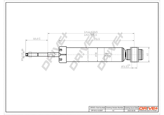 Shock Absorber (DP1610.10.0097)