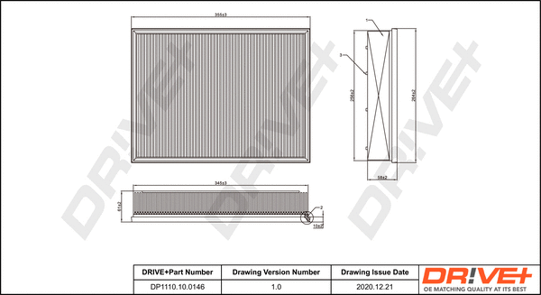 Air Filter (DP1110.10.0146)