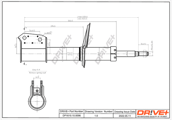 Shock Absorber (DP1610.10.0096)