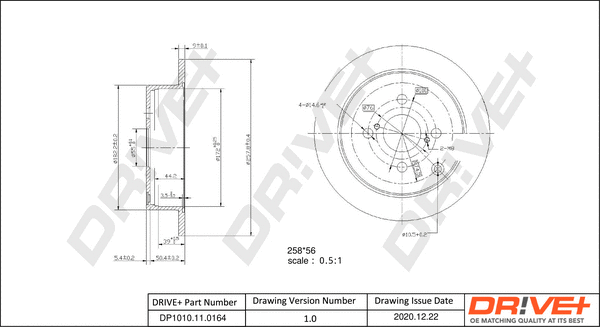 Brake Disc (DP1010.11.0164)