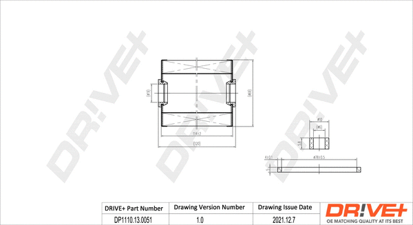 Fuel Filter (DP1110.13.0051)