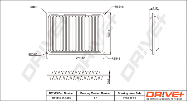 Air Filter (DP1110.10.0573)