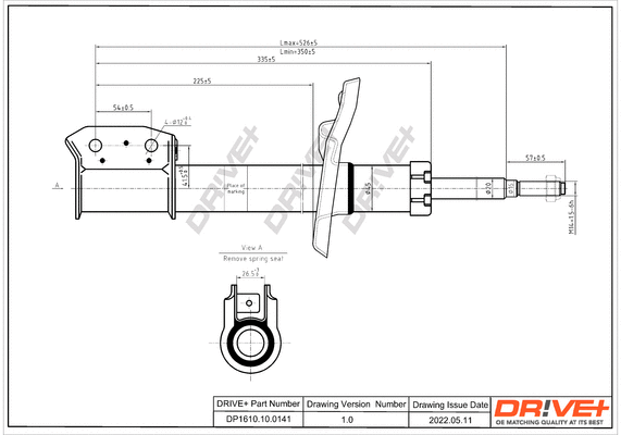 Shock Absorber (DP1610.10.0141)