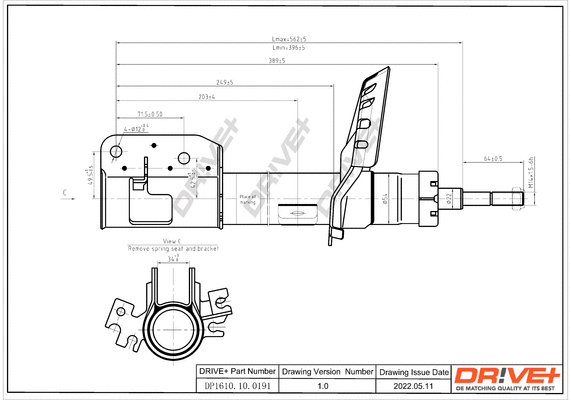 Shock Absorber (DP1610.10.0191)
