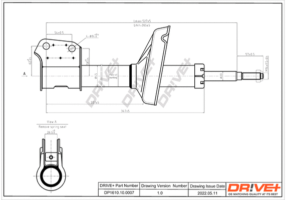 Shock Absorber (DP1610.10.0007)