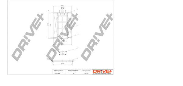 Oil Filter (DP1110.11.0097)