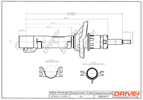 Shock Absorber (DP1610.10.0023)