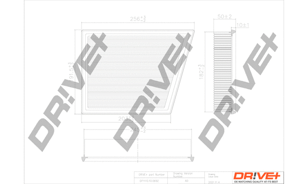 Air Filter (DP1110.10.0692)