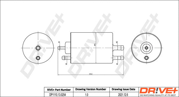 Fuel Filter (DP1110.13.0254)