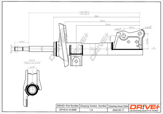 Shock Absorber (DP1610.10.0099)