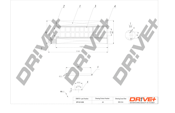 Oil Filter (DP1110.11.0129)