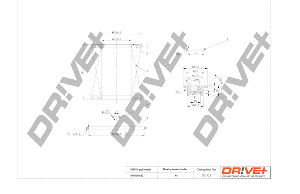 Oil Filter (DP1110.11.0193)