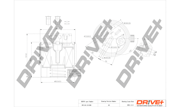 Fuel Filter (DP1110.13.0109)