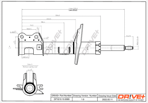 Shock Absorber (DP1610.10.0089)
