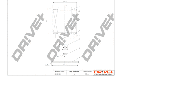 Oil Filter (DP1110.11.0096)