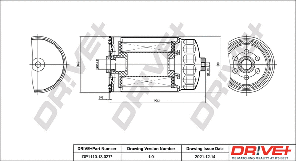 Fuel Filter (DP1110.13.0277)