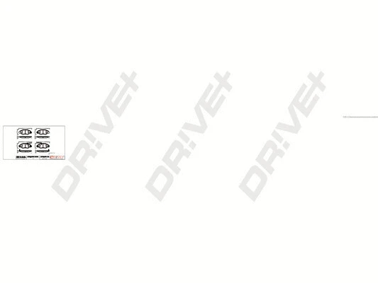 Brake Pad Set, disc brake (DP1010.10.0221)