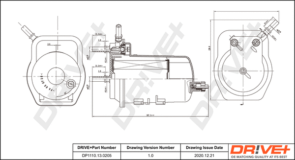 Fuel Filter (DP1110.13.0058)
