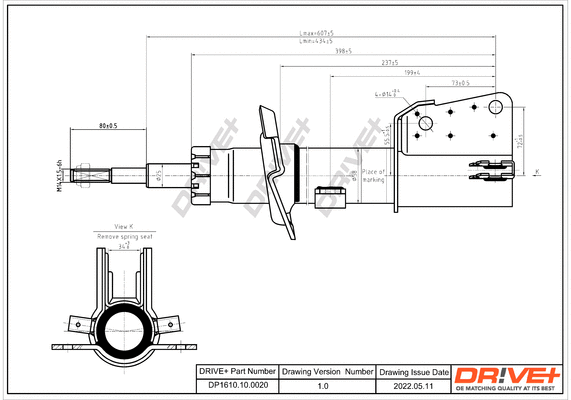 Shock Absorber (DP1610.10.0020)