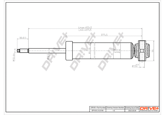 Shock Absorber (DP1610.10.0194)
