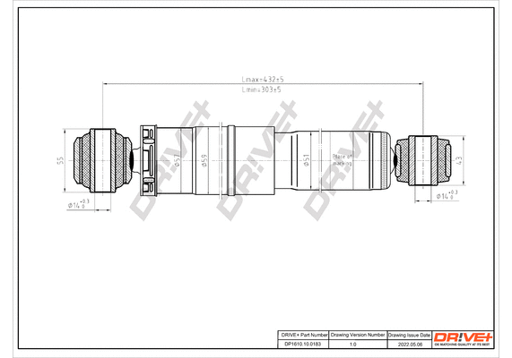 Shock Absorber (DP1610.10.0183)