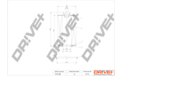 Oil Filter (DP1110.11.0098)