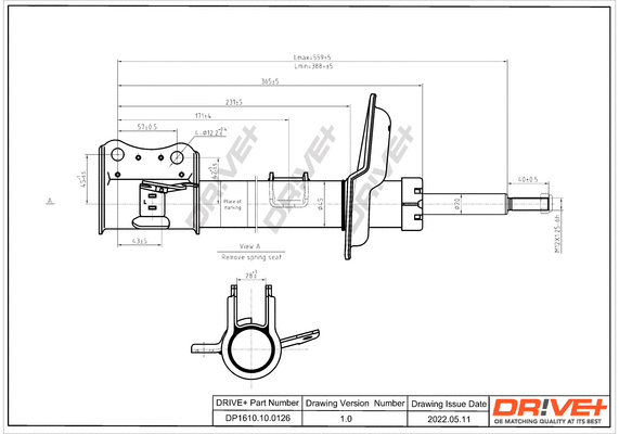 Shock Absorber (DP1610.10.0126)