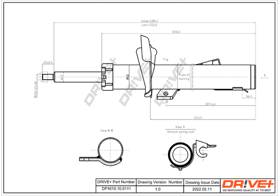Shock Absorber (DP1610.10.0111)