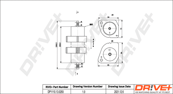 Fuel Filter (DP1110.13.0293)