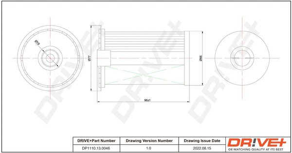 Fuel Filter (DP1110.13.0046)