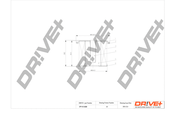 Fuel Filter (DP1110.13.0028)