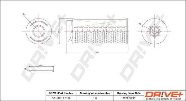 Fuel Filter (DP1110.13.0154)