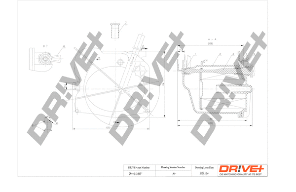 Fuel Filter (DP1110.13.0057)