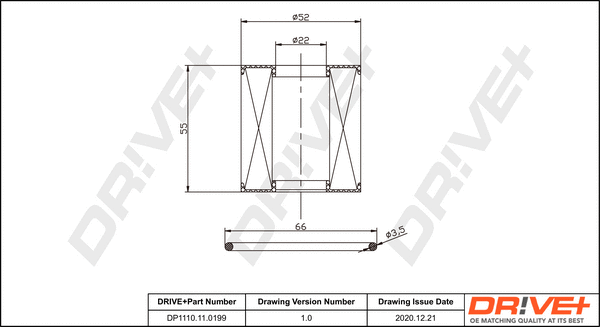 Oil Filter (DP1110.11.0199)