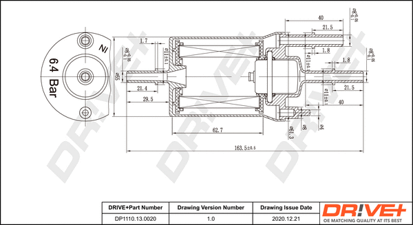 Fuel Filter (DP1110.13.0020)