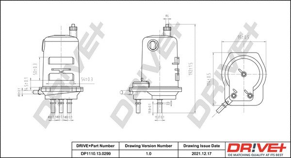 Fuel Filter (DP1110.13.0299)