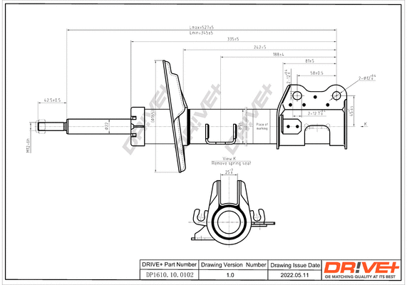 Shock Absorber (DP1610.10.0203)