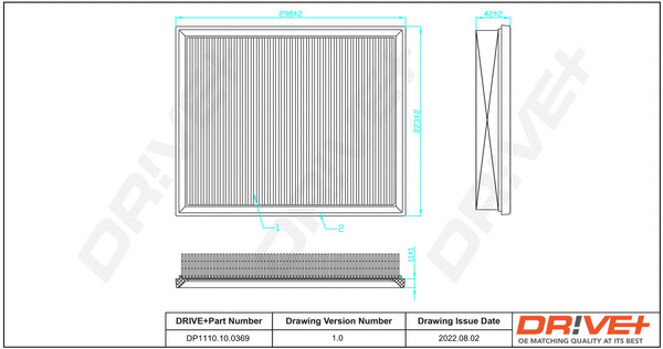 Air Filter (DP1110.10.0369)