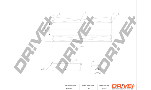 Oil Filter (DP1110.11.0071)