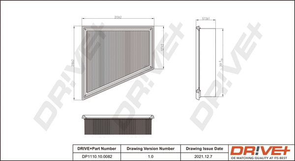 Air Filter (DP1110.10.0082)