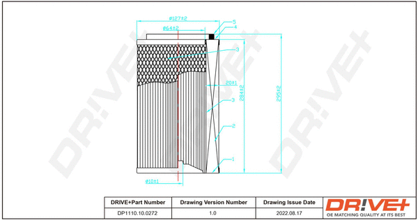 Air Filter (DP1110.10.0272)